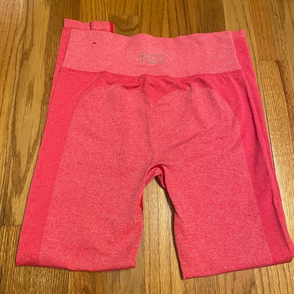 PINK leggings!! - Picture 2 of 2